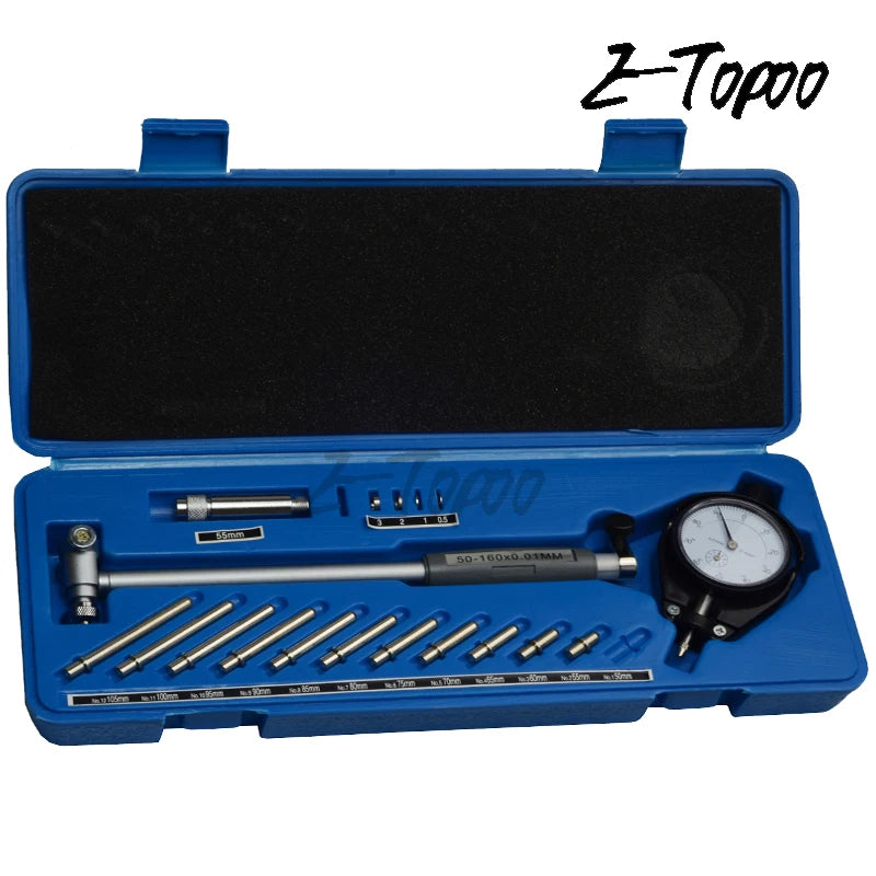 2" - 6" 0.001" Dial bore guage, 50-160mm 0.01mm