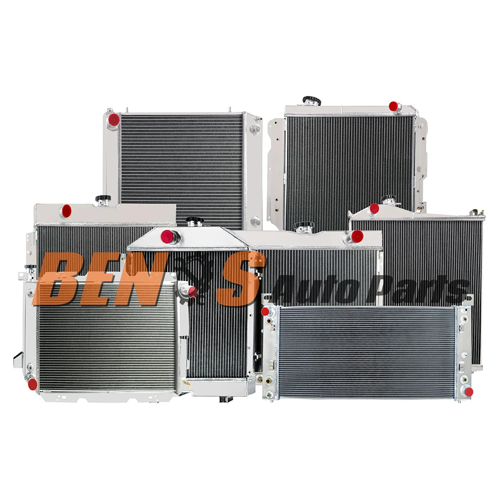 3 ROWS RADIATOR+SHROUD+FAN for 89-99 CHEVY C1500 C2500 C3500 K1500 2500 5.7L