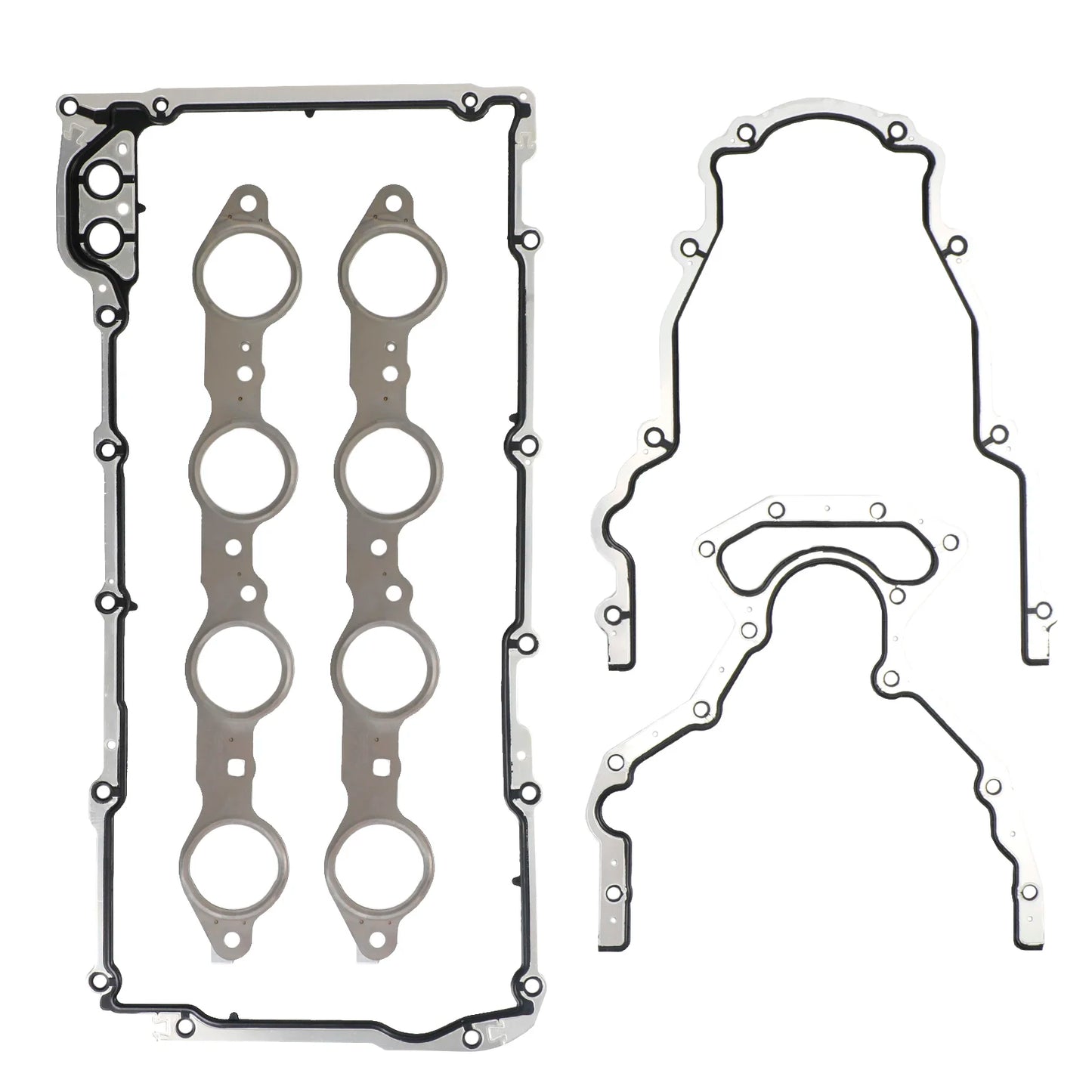 Sloppy Mechanics Stage 2 Cam Lifters Pushrods Kit for Chevrolet Silverado GMC LS1 4.8 5.3 5.7 6.0 6.2 LS 12499225