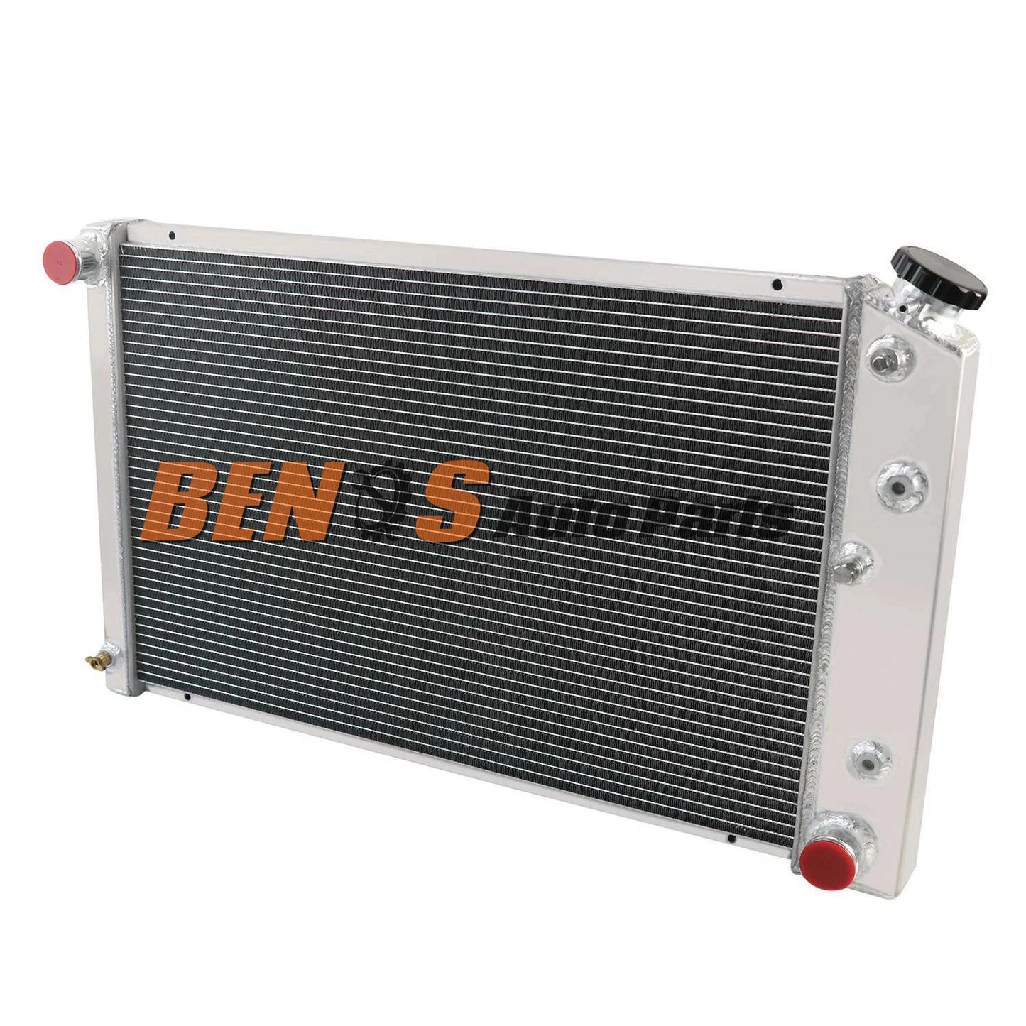 For 1980-1987 Chevy C10 Camaro Buick Century 5.7L V8 3 Row Aluminum 162 Radiator