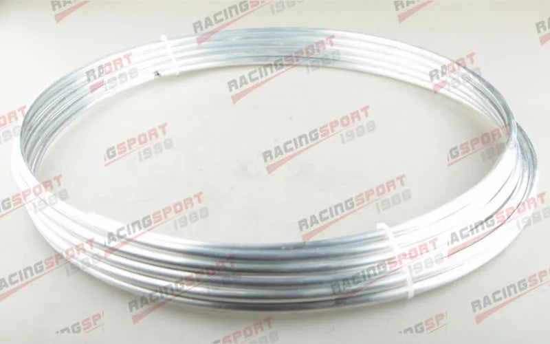 1/2" 3/8" 5/16" 5/8" OD Aluminum Fuel Hard Line 25FT (7.6m)