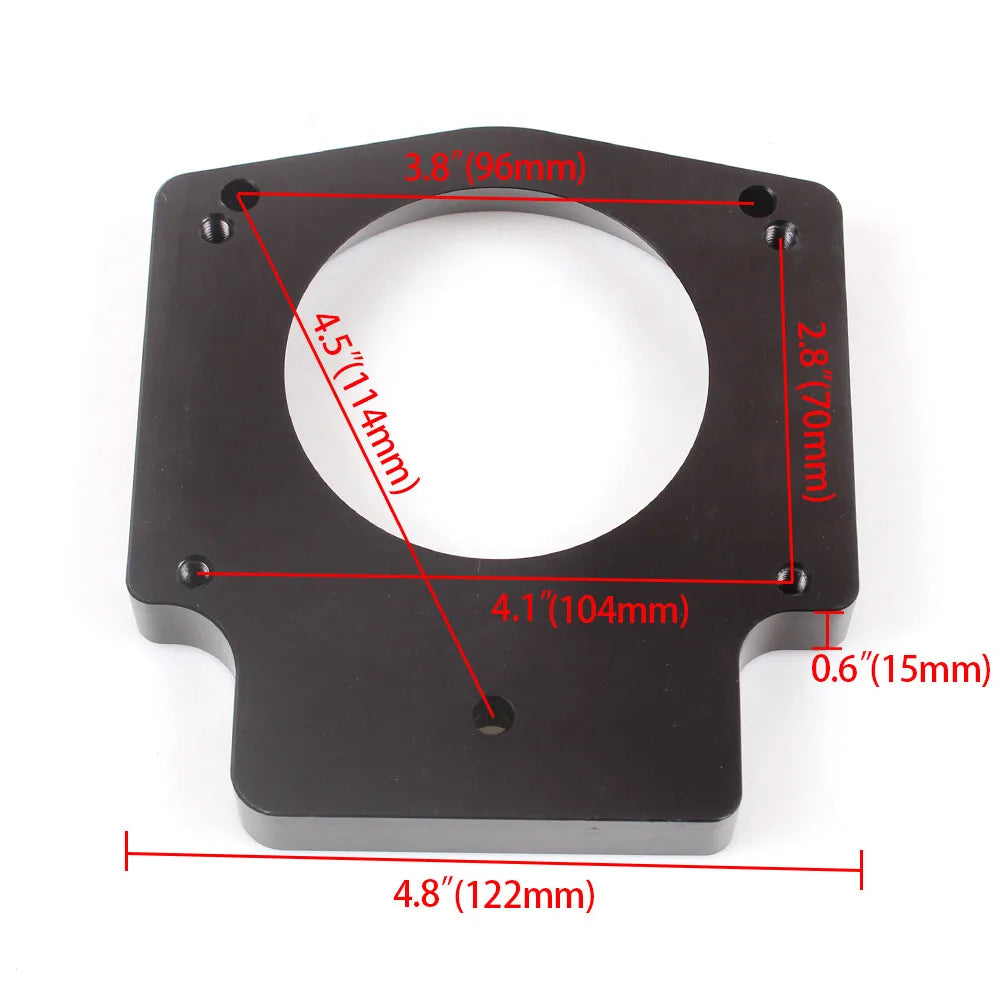 92mm Throttle Body with TPS, IAC & Adapter Plate – LS1 LS2 LS3 LS7 LSX