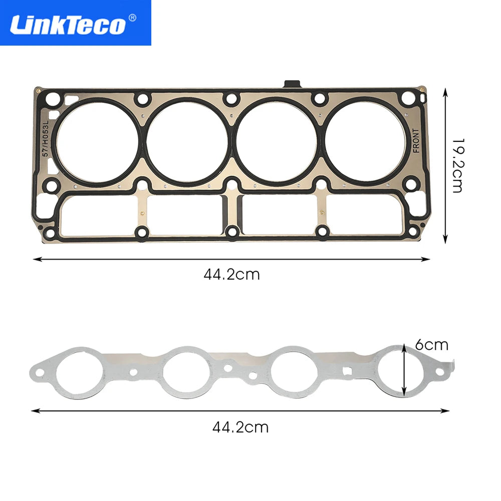 BTR73450 New LS Gasket Set Kit Head Gaskets For GM Chevrolet BUICK CADILLAC LS1 LS6 LQ4 LQ9 4.8 5.3 5.7 6.0 L Car Accessories