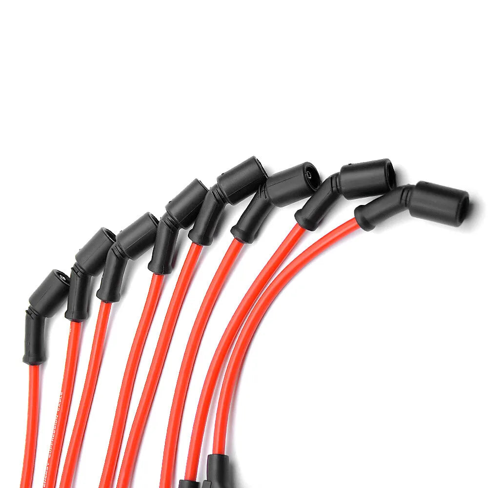 48322R M8-48322 48322 7831 8 X 48322 Spark Plug Wires Set Performance for CHEVY GMC LS1 VORTEC 4.8 5.3 6.0L