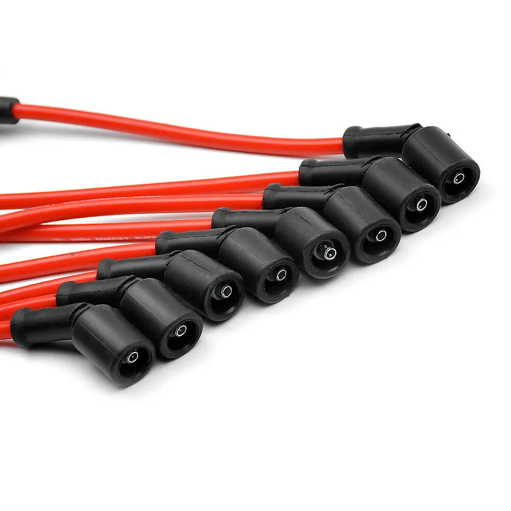 48322R M8-48322 48322 7831 8 X 48322 Spark Plug Wires Set Performance for CHEVY GMC LS1 VORTEC 4.8 5.3 6.0L