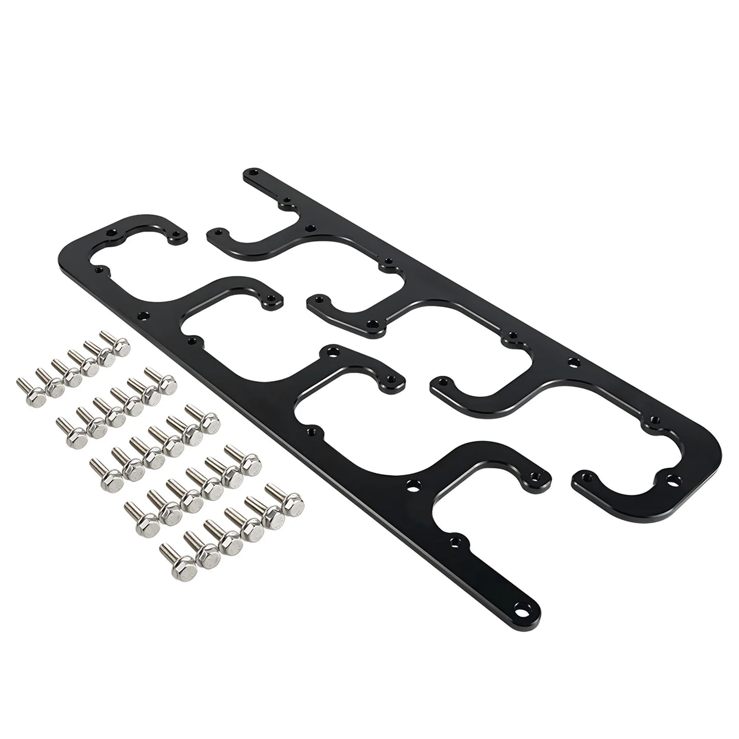 LS D580 Ignition Coil Bracket Set | Billet Aluminum Coil Mounts for LS & Vortec Engines