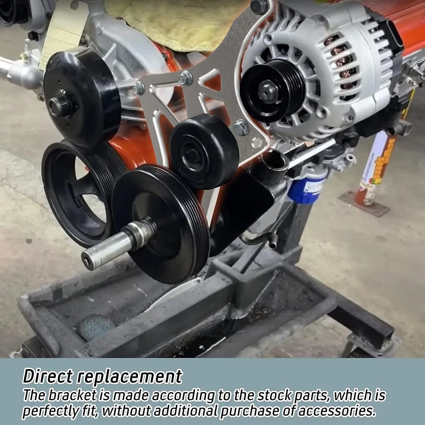LS Engine Serpentine Bracket Kit – Alternator & Power Steering Conversion