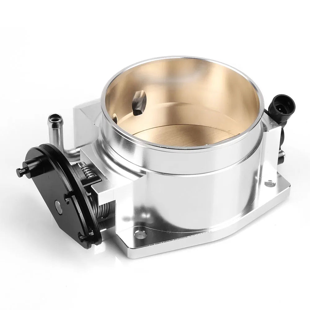 Car Modification 102MM Intake Manifold Throttle With Sensor Throttle Valve For Chevrolet LS