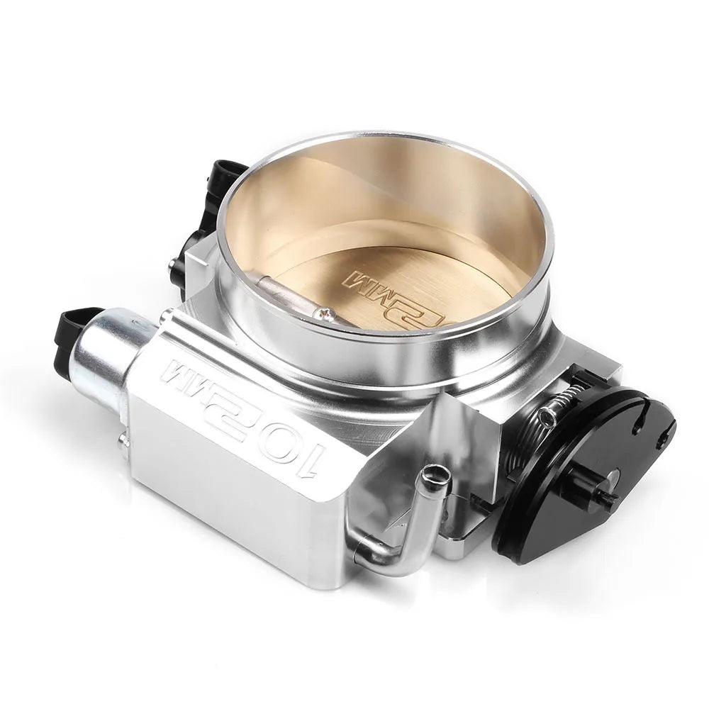 Car Modification 102MM Intake Manifold Throttle With Sensor Throttle Valve For Chevrolet LS