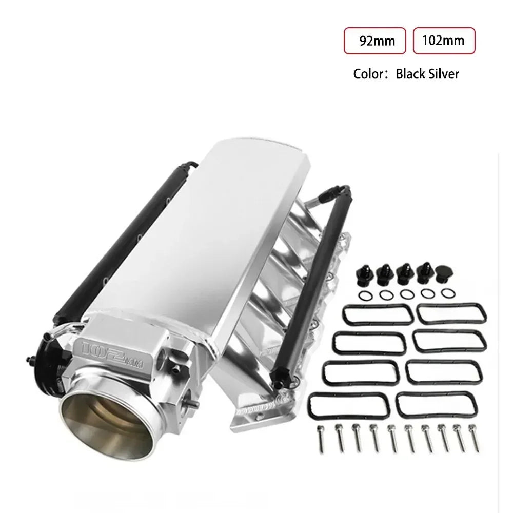 92mm / 102mm Racing Intake Manifold Rail – LS1/LS2/LS6