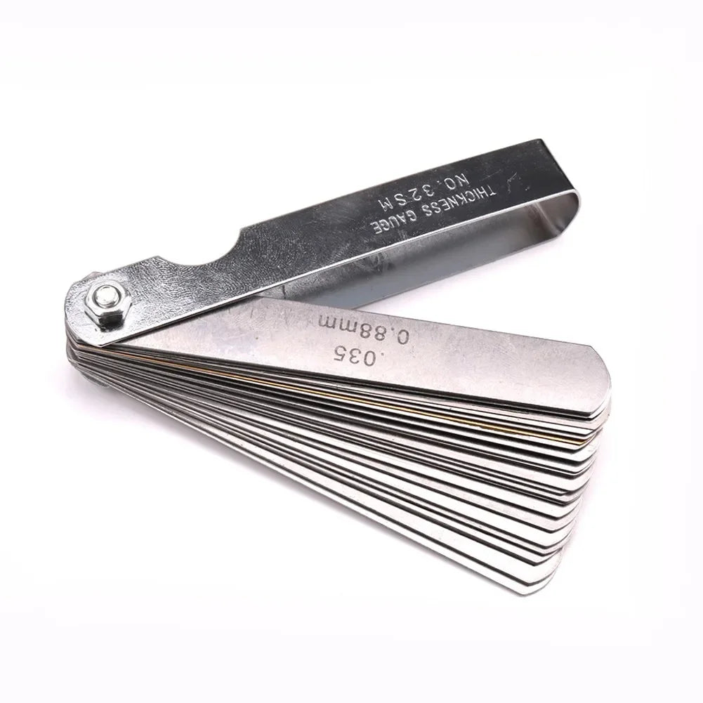 Feeler Gauge Set 32 piece for Piston ring end gap checking