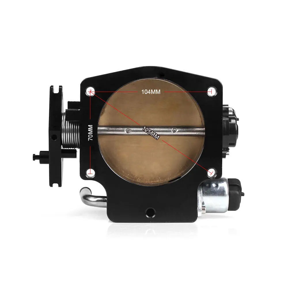 92mm Throttle Body with TPS, IAC & Adapter Plate – LS1 LS2 LS3 LS7 LSX