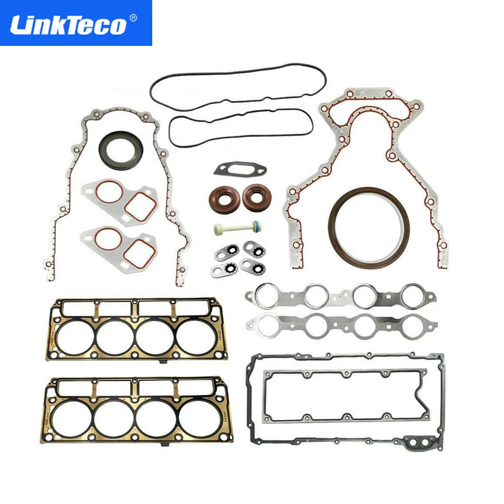 BTR73450 New LS Gasket Set Kit Head Gaskets For GM Chevrolet BUICK CADILLAC LS1 LS6 LQ4 LQ9 4.8 5.3 5.7 6.0 L Car Accessories