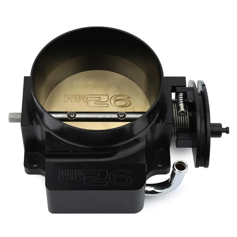 High Flow Intake Manifold Throttle Body for Chevy GM LSX LS LS1 LS2 LS7 Billet Aluminum 92mm Replacement Parts Accessories