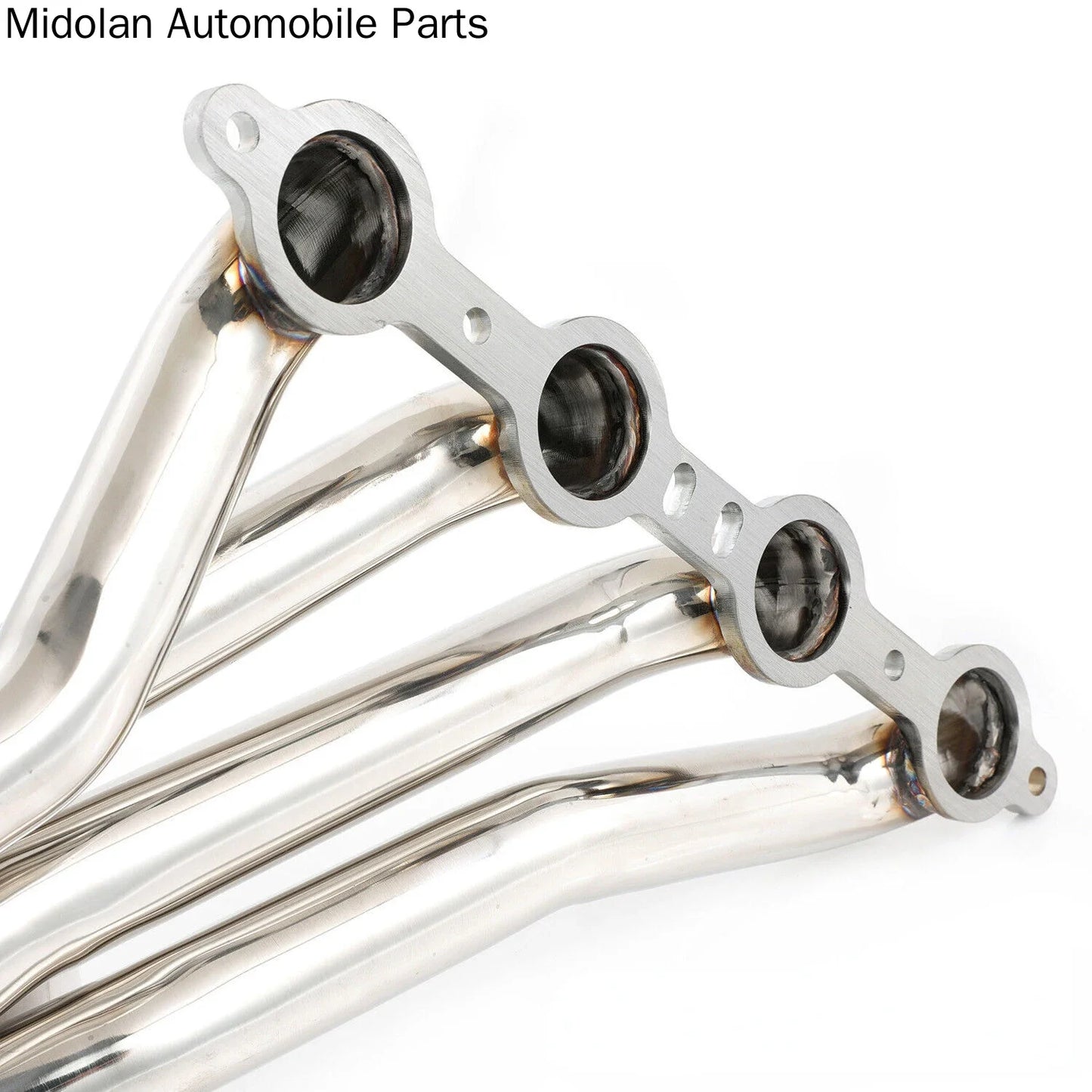 Stainless LS Swap Long Tube Headers 1-3/4" – For GM LS1 LS2 LS3 LS6 Engines