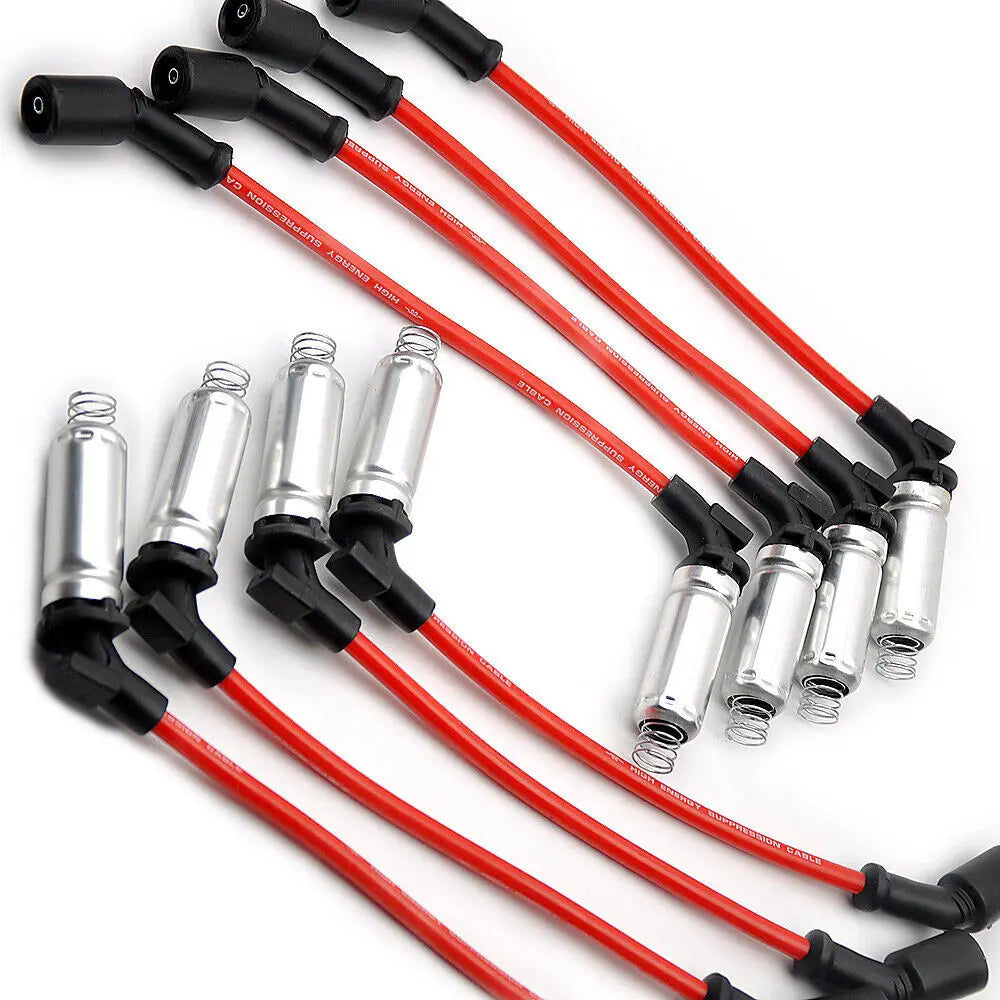 48322R M8-48322 48322 7831 8 X 48322 Spark Plug Wires Set Performance for CHEVY GMC LS1 VORTEC 4.8 5.3 6.0L