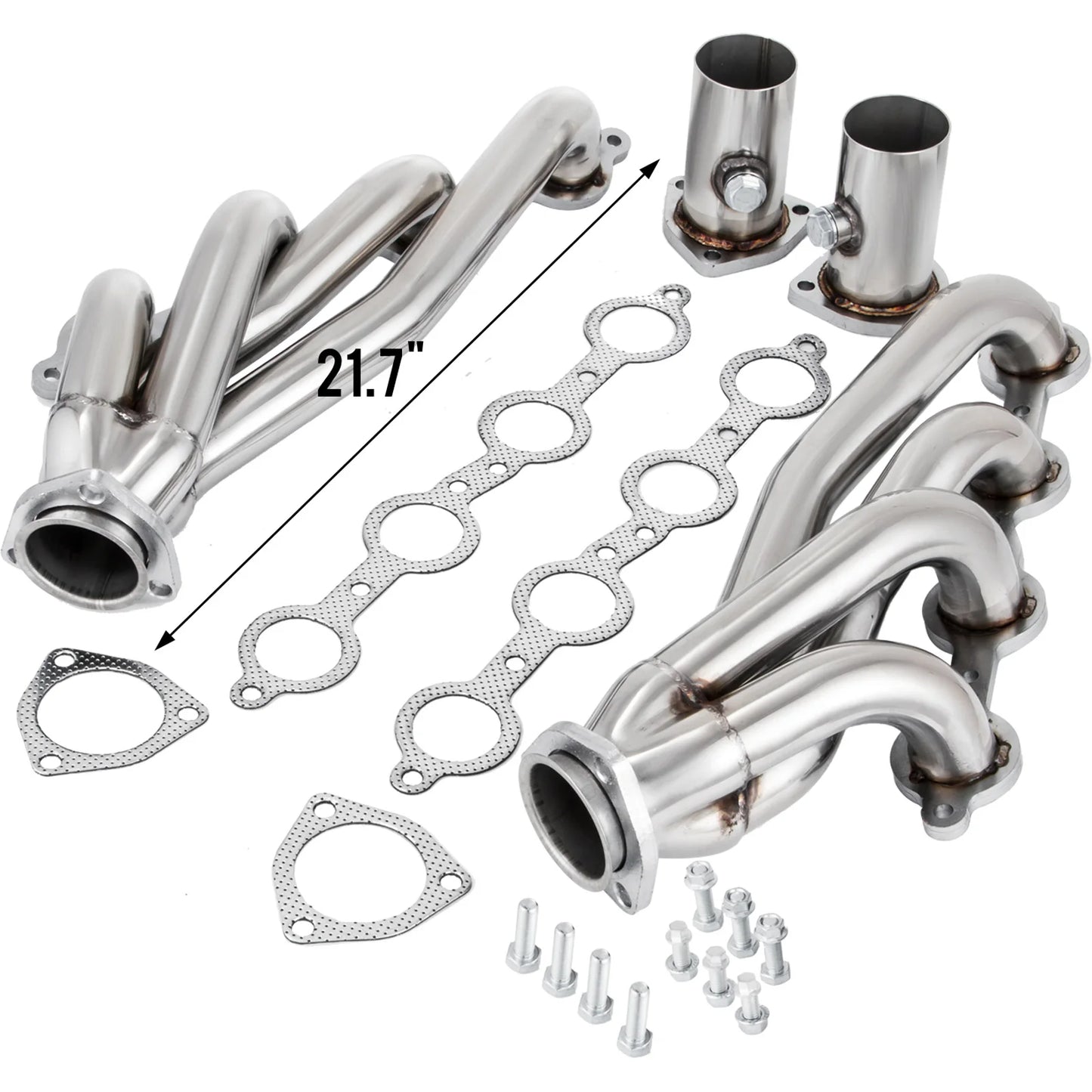 Universal LS Swap Shorty Headers – Stainless Steel Performance Upgrade