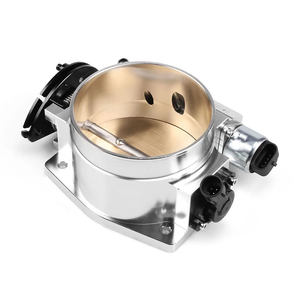 Car Modification 102MM Intake Manifold Throttle With Sensor Throttle Valve For Chevrolet LS