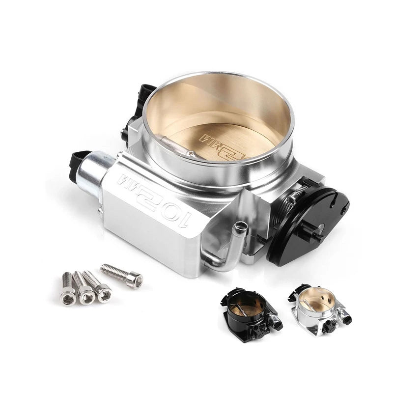 Car Modification 102MM Intake Manifold Throttle With Sensor Throttle Valve For Chevrolet LS
