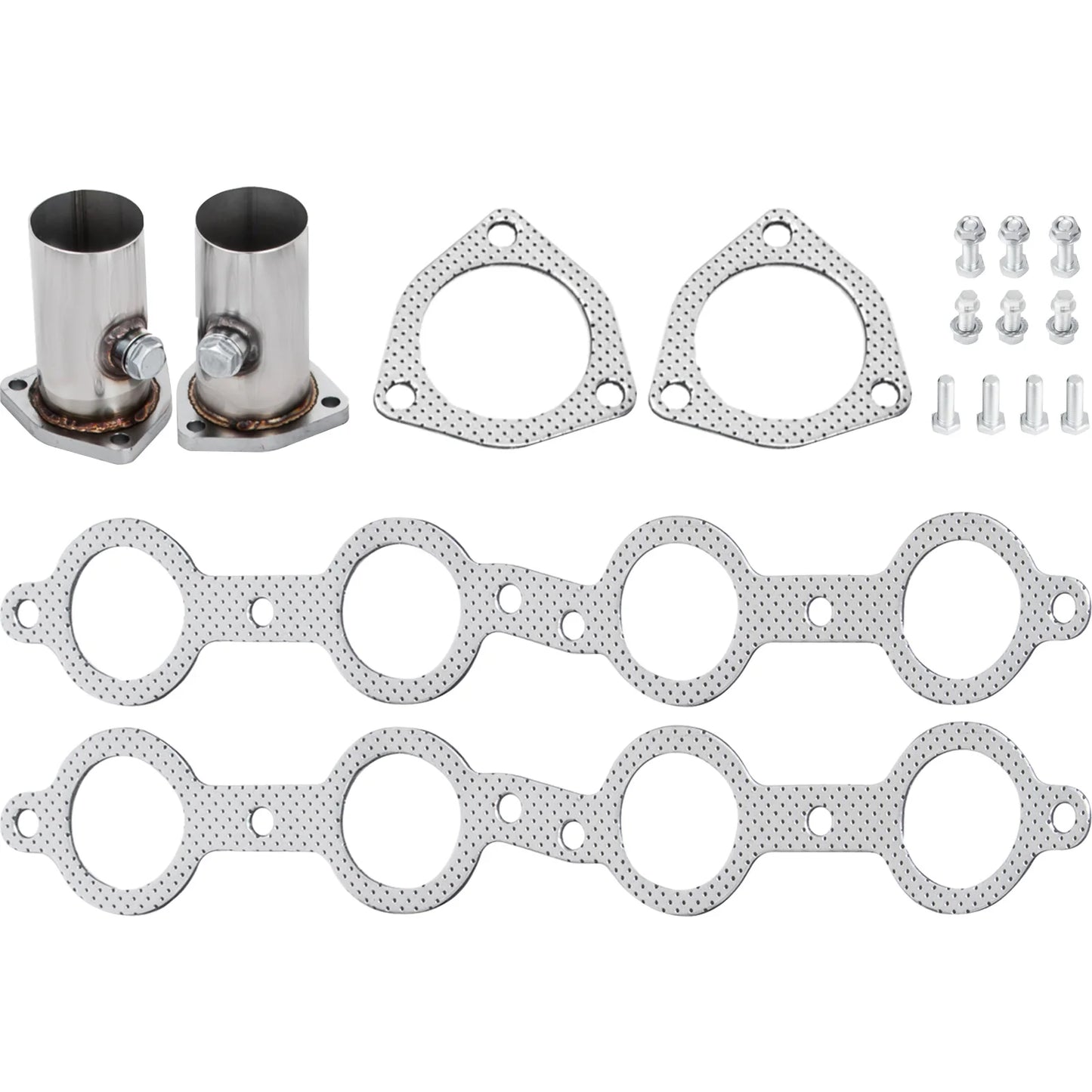 Universal LS Swap Shorty Headers – Stainless Steel Performance Upgrade