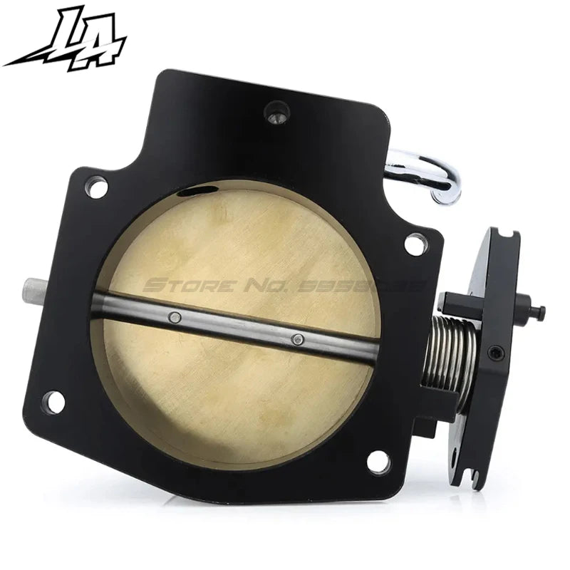High Flow Intake Manifold Throttle Body for Chevy GM LSX LS LS1 LS2 LS7 Billet Aluminum 92mm Replacement Parts Accessories