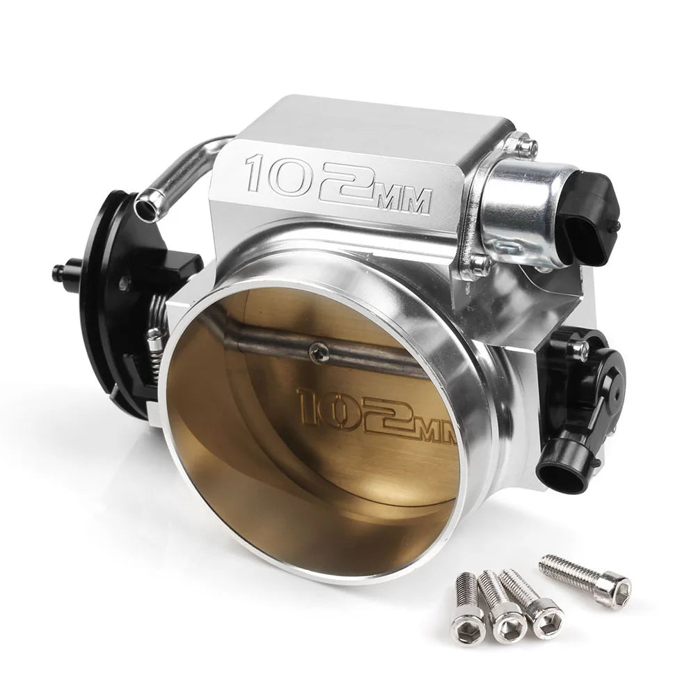 Car Modification 102MM Intake Manifold Throttle With Sensor Throttle Valve For Chevrolet LS