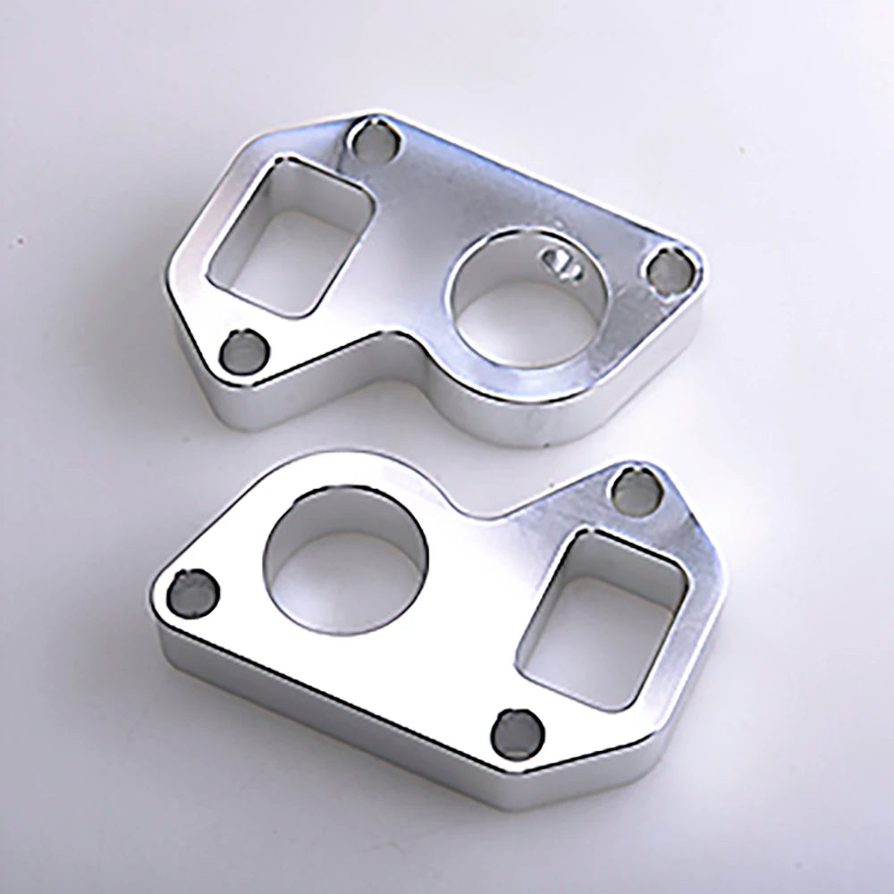 Aluminium LS Water Pump Spacers kit Adapter Swap Kit For Camaro LQ4 LS1 5.3l LSX LQ9 LS6 L33 LS2 Engine Series