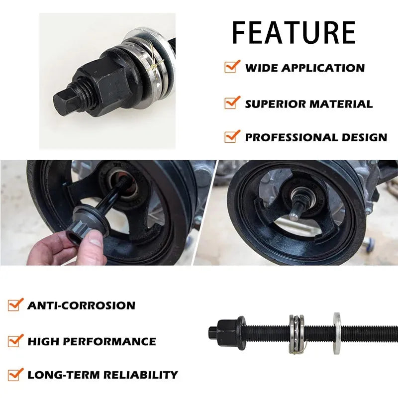 LS1 Harmonic Balancer Installation Tool For GM 1997-Up LS LT Series Engines Gen 3, 4, 5