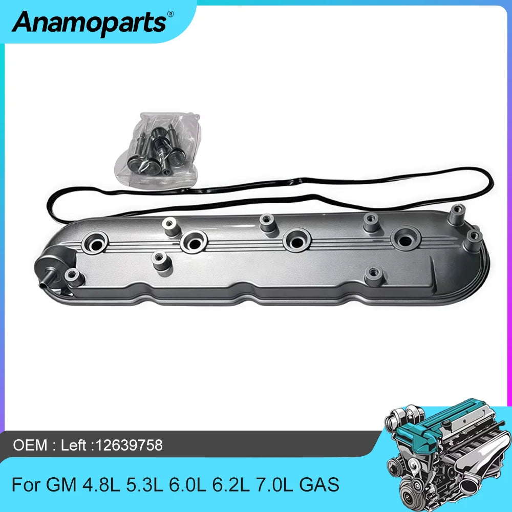 Engine Valve Cover Kit – GM LS 4.8L–7.0L (12637684 / 12639758)