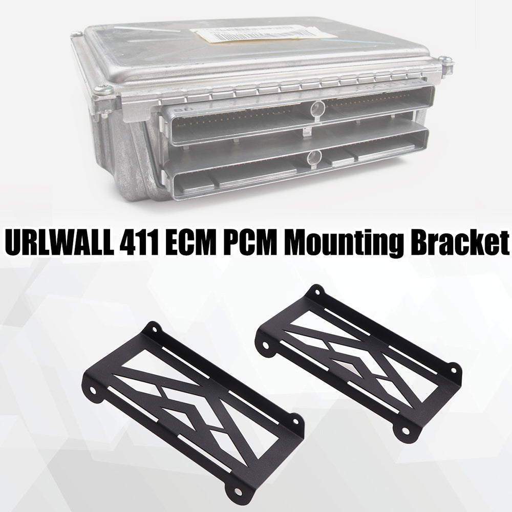 For LS 411 ECM Engine Computer Mount Bracket LSX CUT COMPUTER PCM SWAP 6.0 5.3 LQ9 LM7 0411 C10 C-10