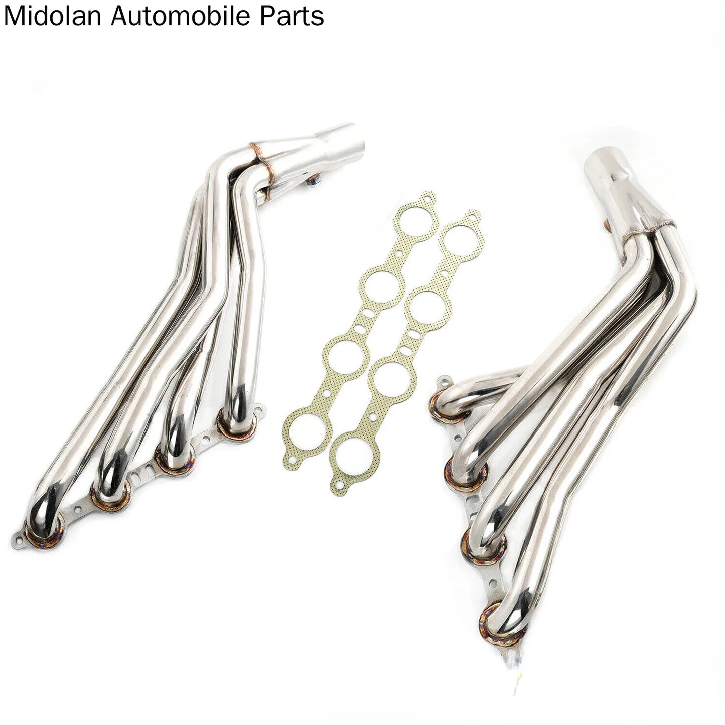 Stainless LS Swap Long Tube Headers 1-3/4" – For GM LS1 LS2 LS3 LS6 Engines