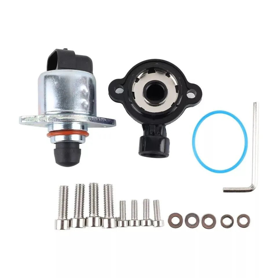 102mm LS Cable Drive Intake Manifold with Throttle Body, TPS & IAC