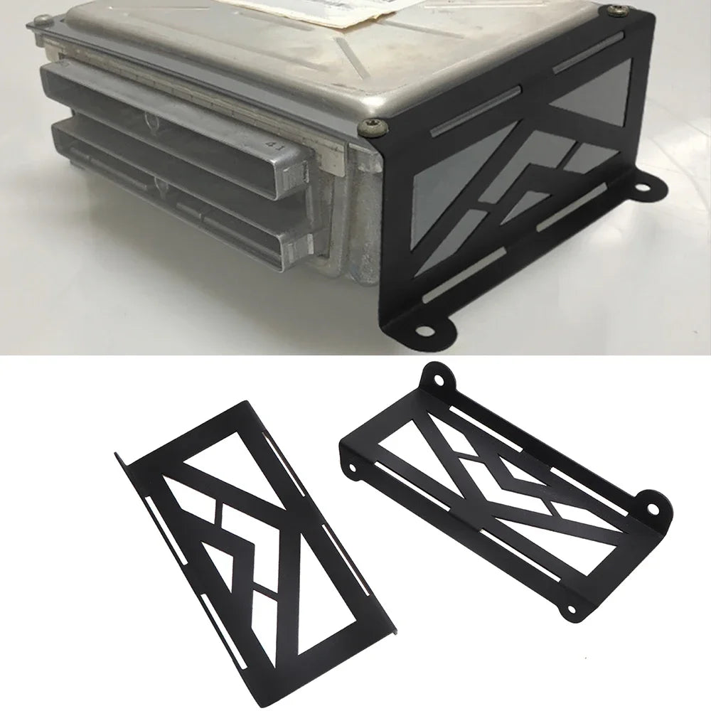 For LS 411 ECM Engine Computer Mount Bracket LSX CUT COMPUTER PCM SWAP 6.0 5.3 LQ9 LM7 0411 C10 C-10