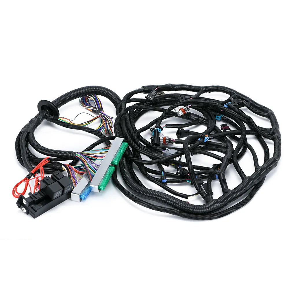 LS Standalone Wiring Harness – 4L60E DBW PCM (2003–2007)