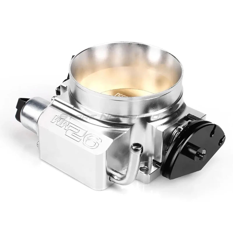 High Flow Intake Manifold Throttle Body for Chevy GM LSX LS LS1 LS2 LS7 Billet Aluminum 92mm Replacement Parts Accessories