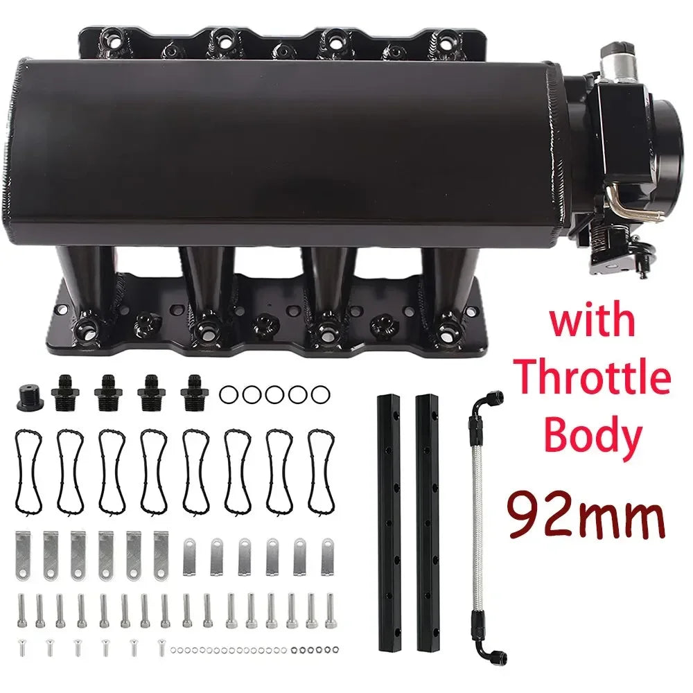 92mm / 102mm Racing Intake Manifold Rail – LS1/LS2/LS6