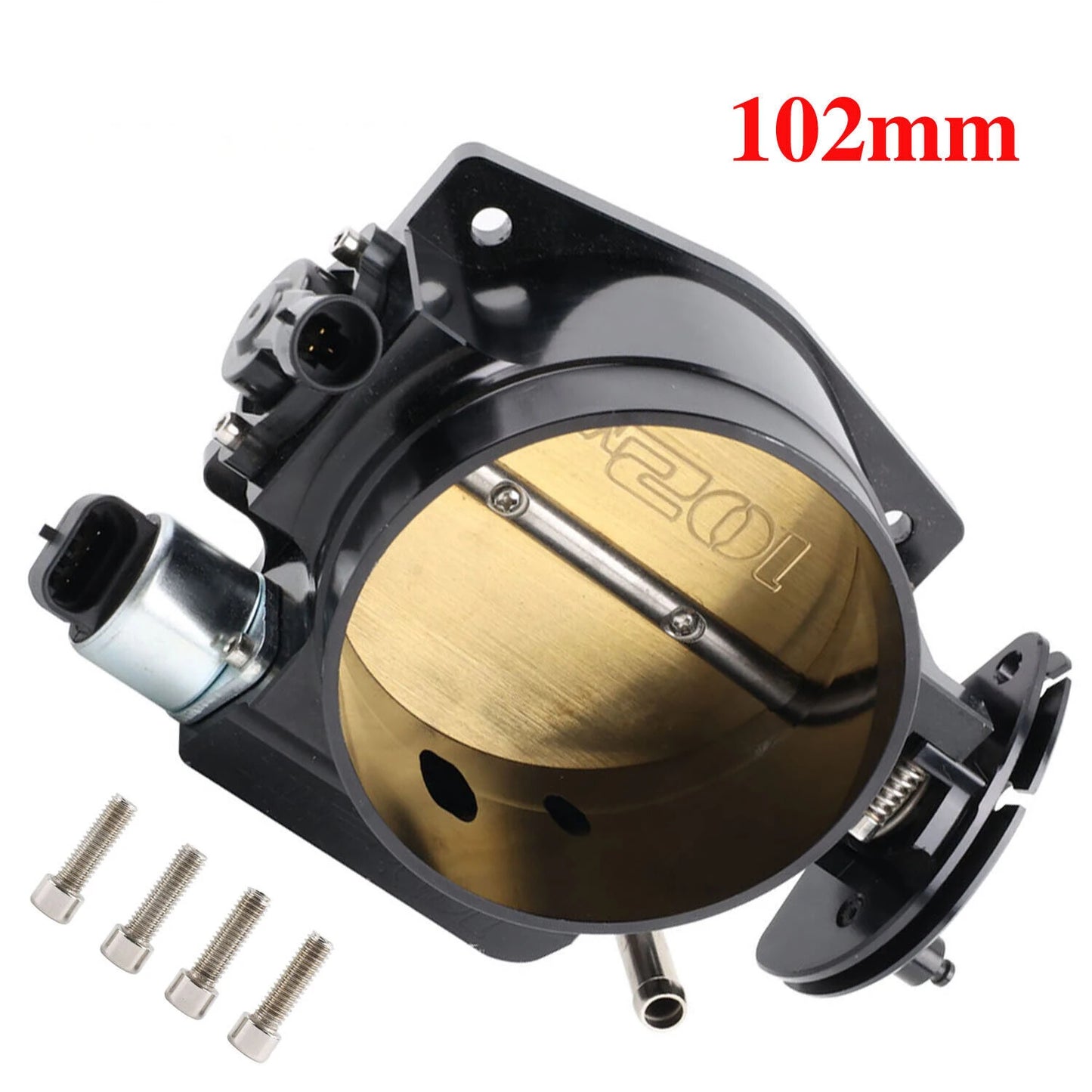 102mm LS Cable Drive Intake Manifold with Throttle Body, TPS & IAC