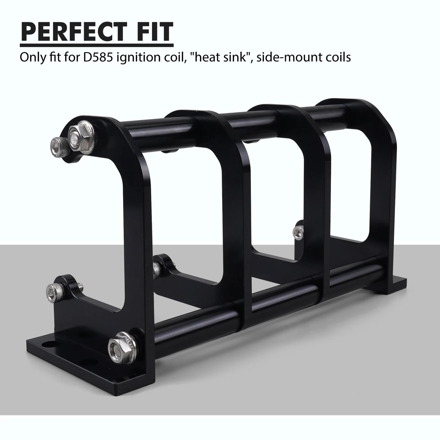 Relocation Brackets for LS Remote Mount Coil (D585) for LSX Swap Heat Sink for LM7 LR4 LQ4 L59 LQ9 LM4 L33 LH6 L92 L76