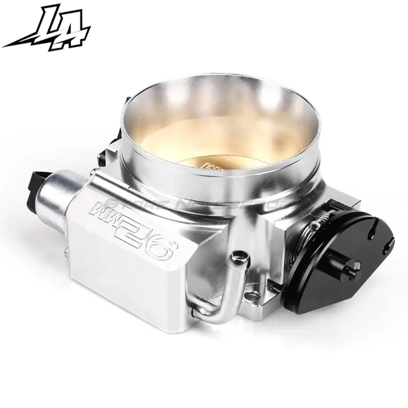 High Flow Intake Manifold Throttle Body for Chevy GM LSX LS LS1 LS2 LS7 Billet Aluminum 92mm Replacement Parts Accessories
