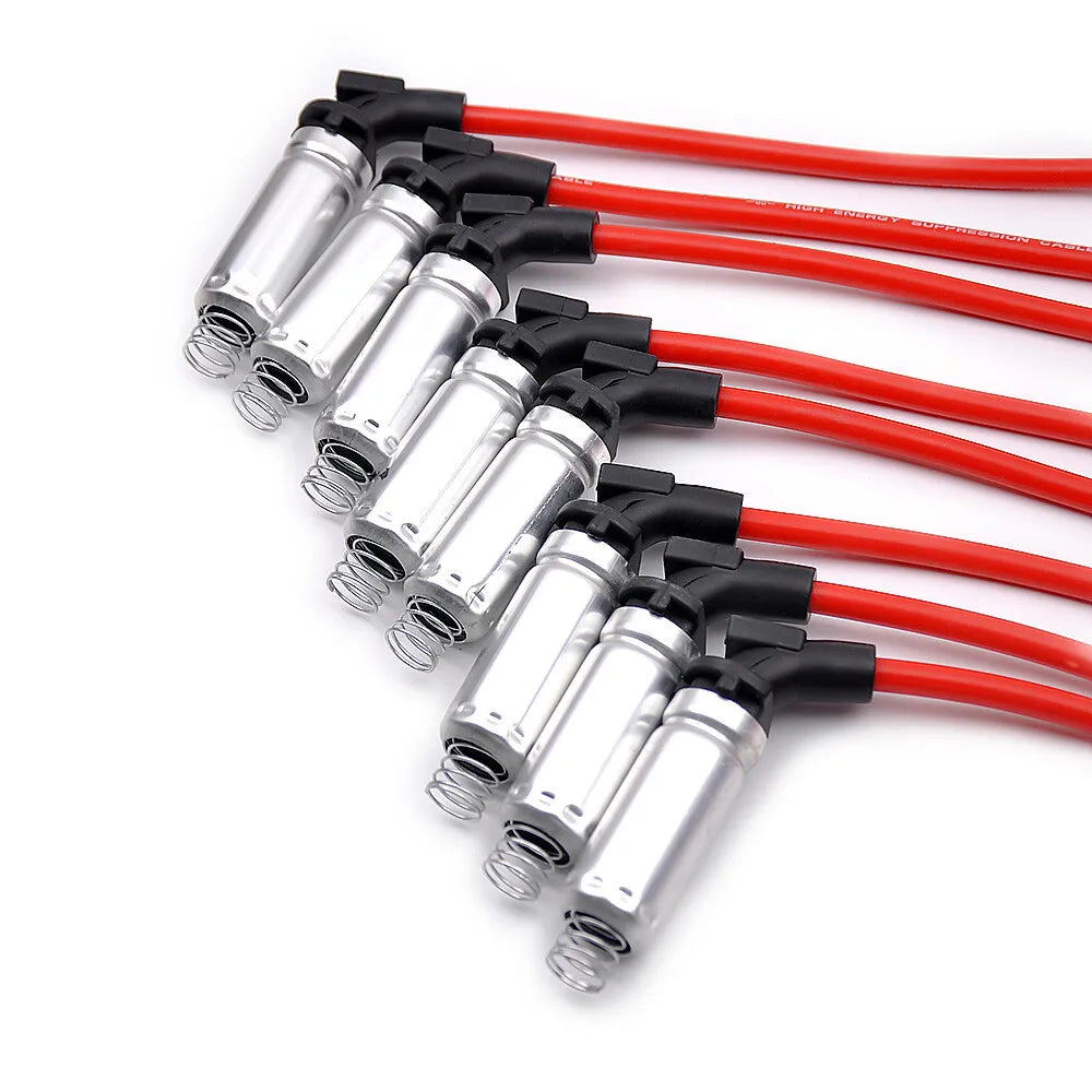 48322R M8-48322 48322 7831 8 X 48322 Spark Plug Wires Set Performance for CHEVY GMC LS1 VORTEC 4.8 5.3 6.0L