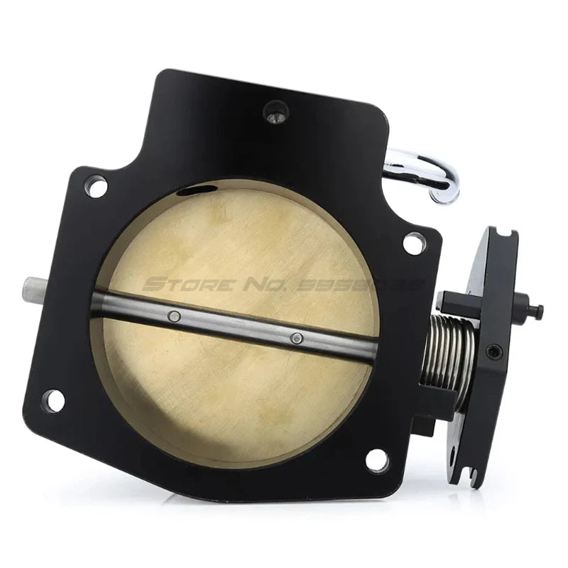 High Flow Intake Manifold Throttle Body for Chevy GM LSX LS LS1 LS2 LS7 Billet Aluminum 92mm Replacement Parts Accessories