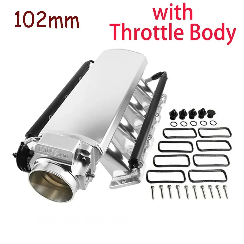92mm / 102mm Racing Intake Manifold Rail – LS1/LS2/LS6