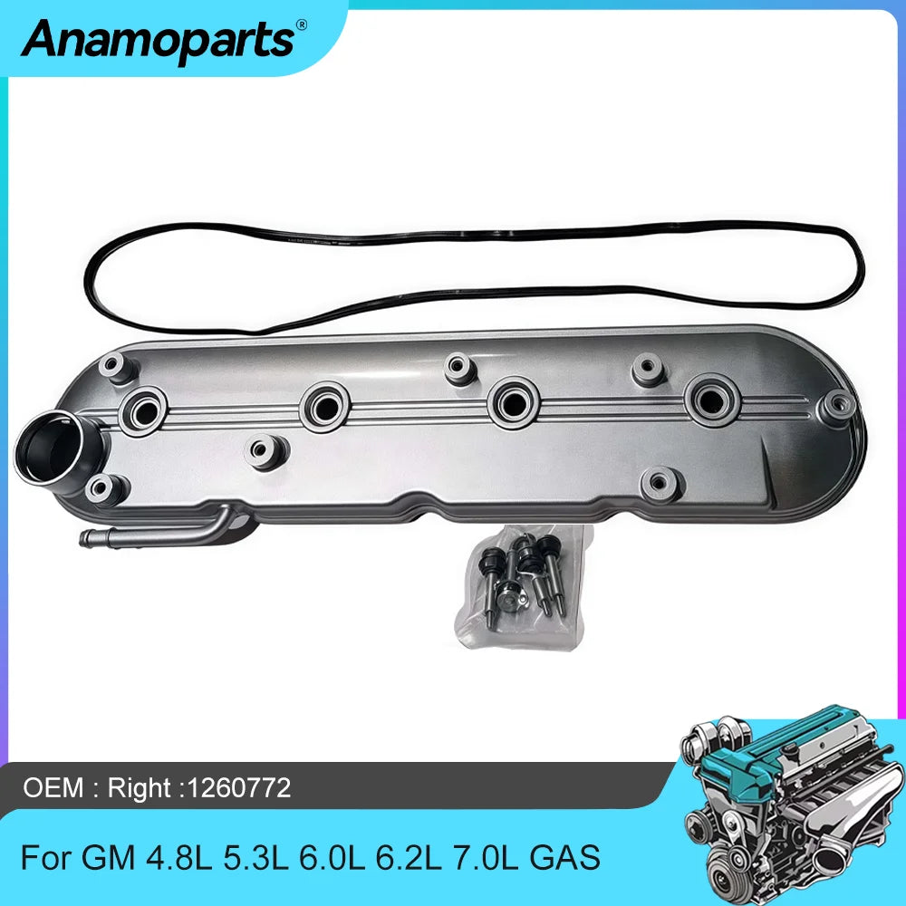 Engine Valve Cover Kit – GM LS 4.8L–7.0L (12637684 / 12639758)