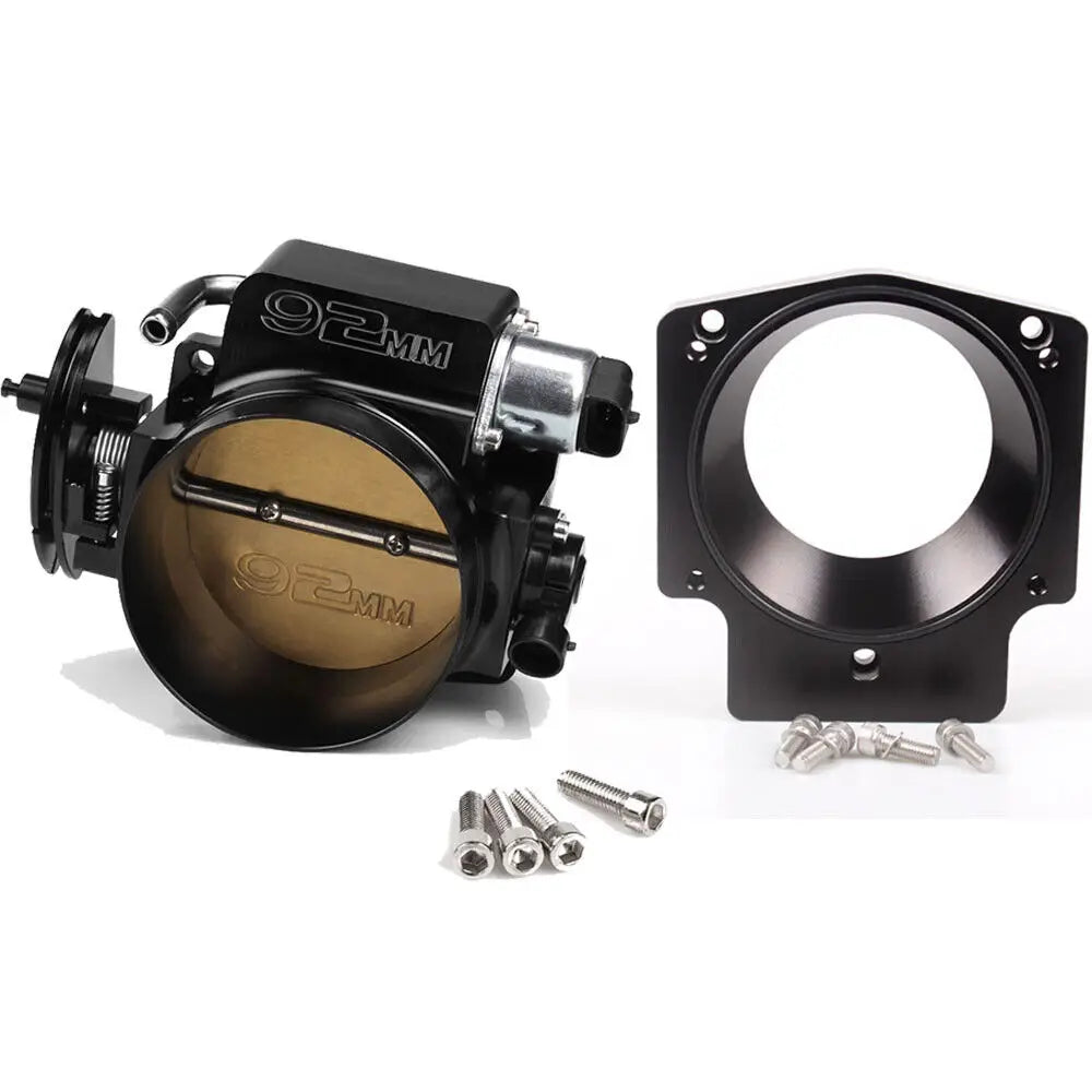 92mm Throttle Body with TPS, IAC & Adapter Plate – LS1 LS2 LS3 LS7 LSX
