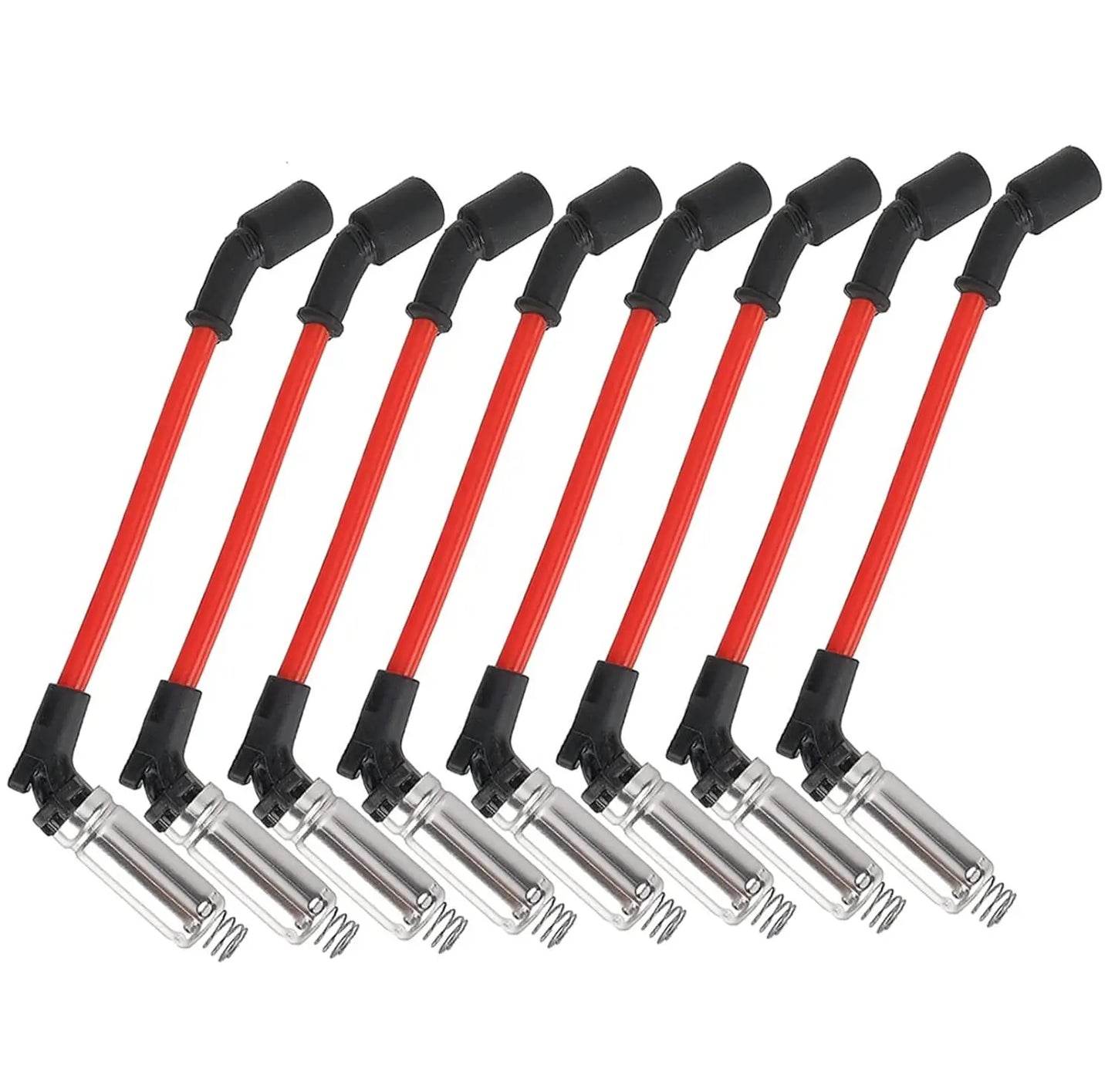 48322R M8-48322 48322 7831 8 X 48322 Spark Plug Wires Set Performance for CHEVY GMC LS1 VORTEC 4.8 5.3 6.0L