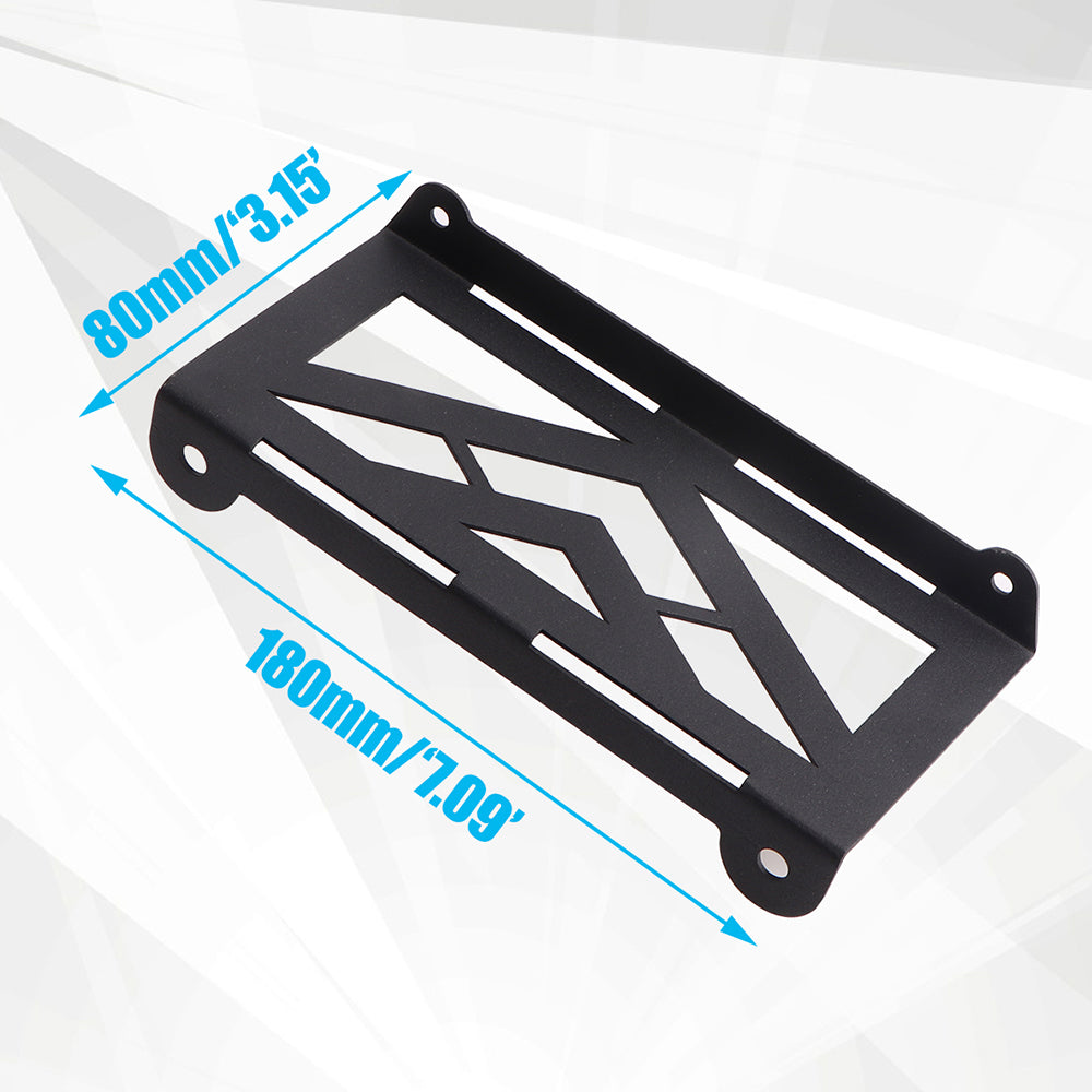 For LS 411 ECM Engine Computer Mount Bracket LSX CUT COMPUTER PCM SWAP 6.0 5.3 LQ9 LM7 0411 C10 C-10