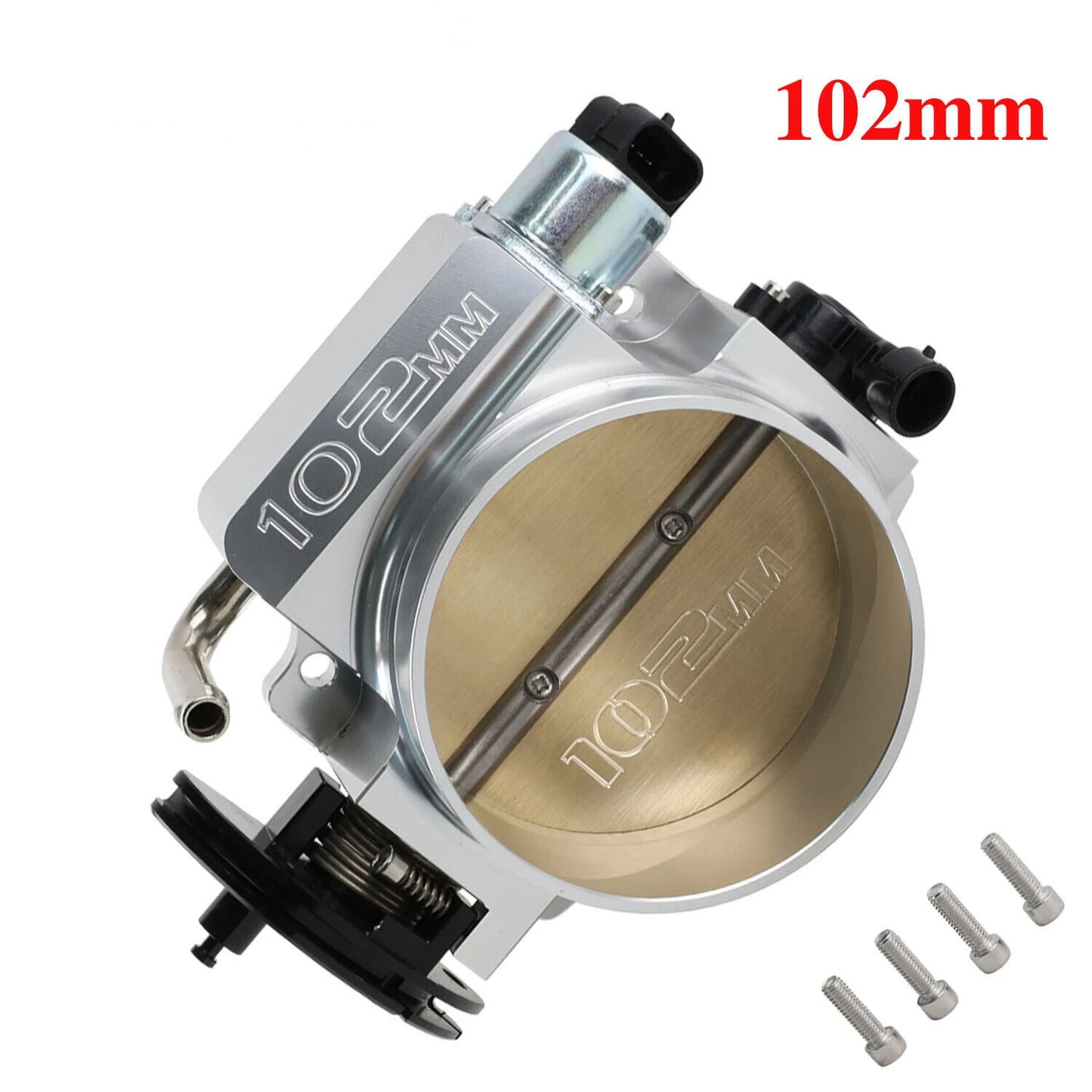 102mm LS Cable Drive Intake Manifold with Throttle Body, TPS & IAC