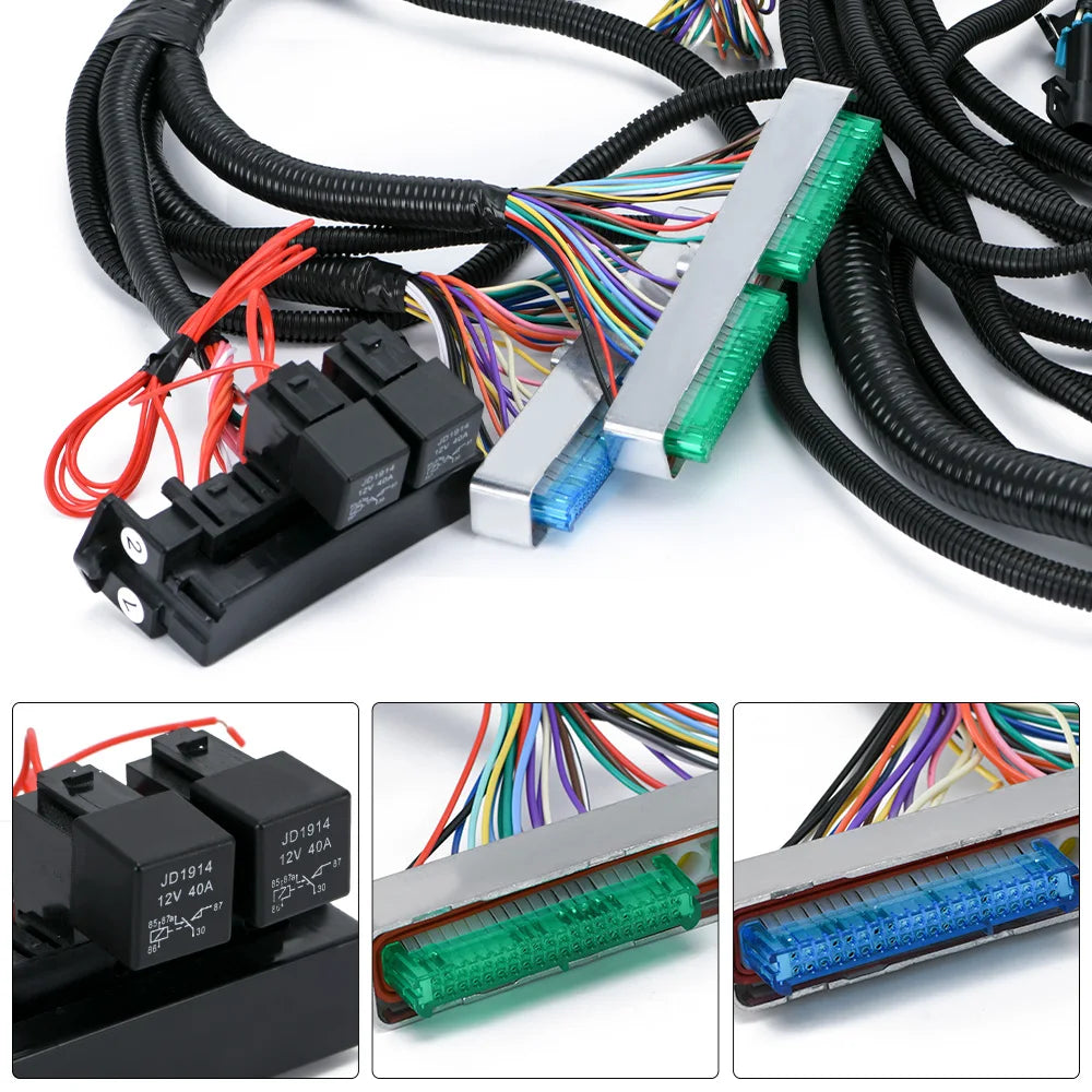 LS Standalone Wiring Harness – 4L60E DBW PCM (2003–2007)