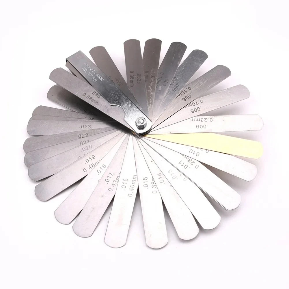 Feeler Gauge Set 32 piece for Piston ring end gap checking