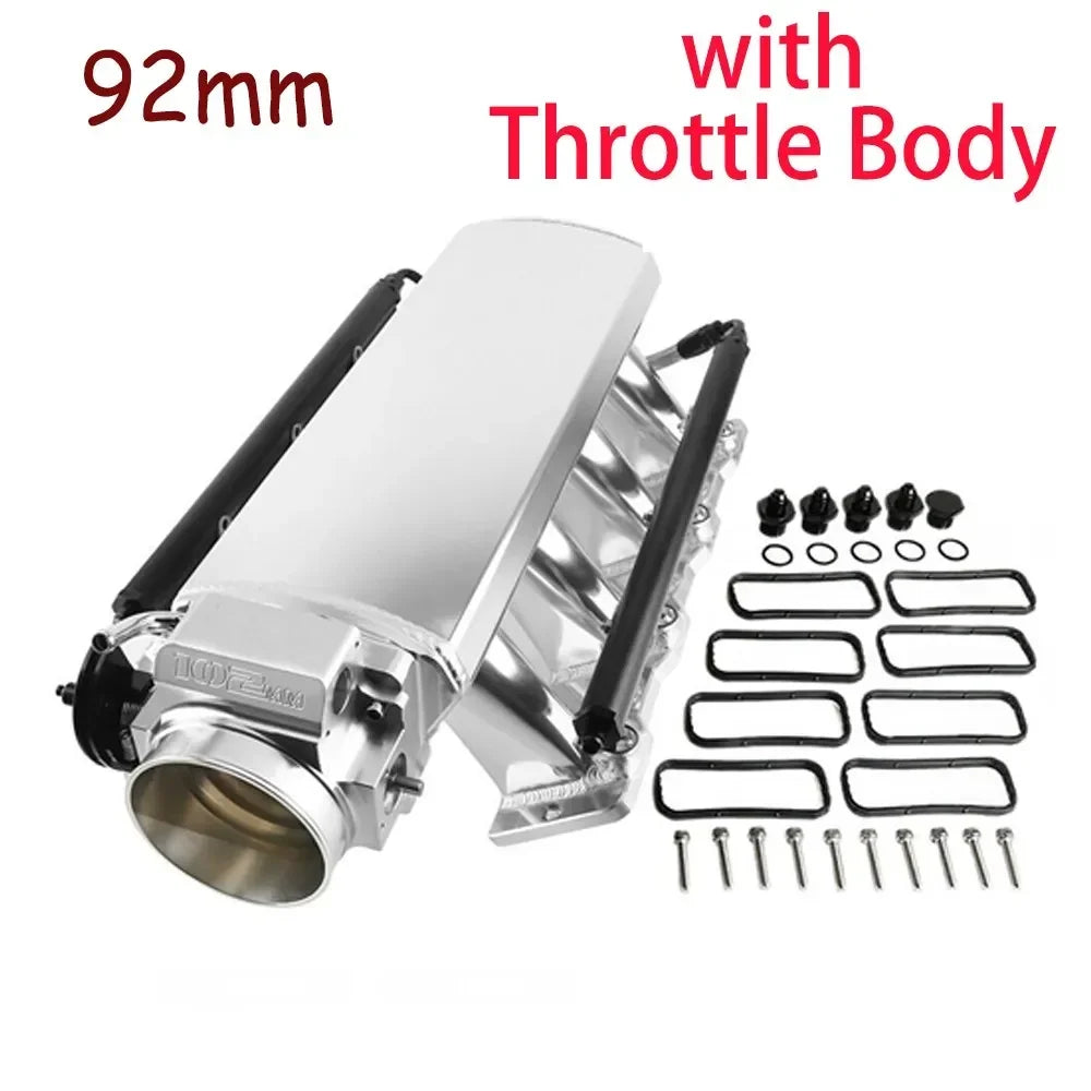 92mm / 102mm Racing Intake Manifold Rail – LS1/LS2/LS6